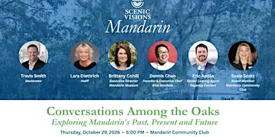 Conversations Among the Oaks: Exploring Mandarin's Past, Present, & Future