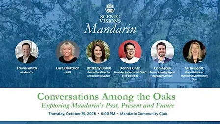 Conversations Among the Oaks: Exploring Mandarin's Past, Present, & Future