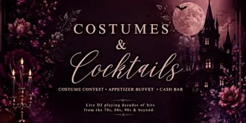 Costumes & Cocktails- Halloween Party