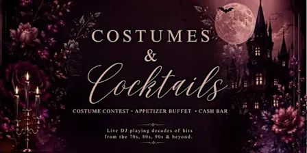 Costumes & Cocktails- Halloween Party
