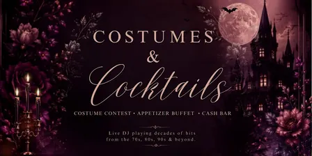 Costumes & Cocktails- Halloween Party