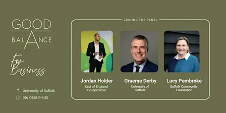 A Good Balance for Business Autumn Event
