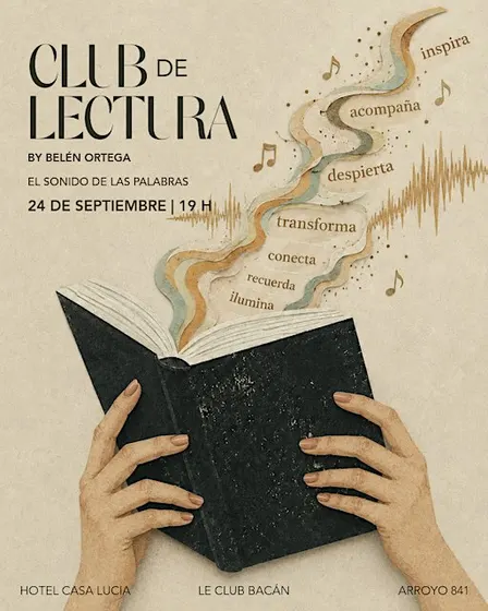 Club de Lectura: El sonido de las palabras by Belén Ortega