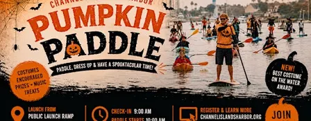2nd Annual Channel Islands Harbor Pumpkin Paddle