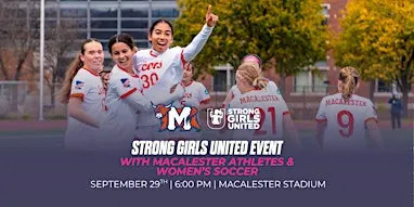 Macalester x Strong Girls United Event