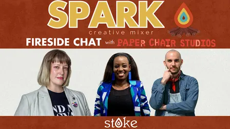 Spark Creative Mixer: Fireside Chat with Paper Chair Studios