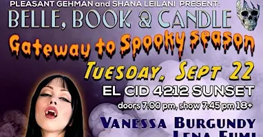 Belle, Book & Candle: Gateway to Spooky Season