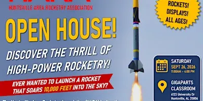 Huntsville Rocket Club Open House