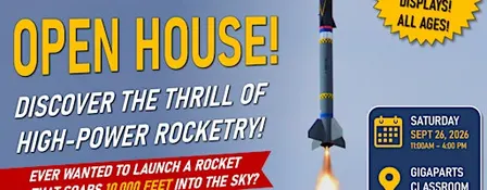 Huntsville Rocket Club Open House