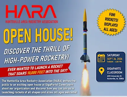 Huntsville Rocket Club Open House