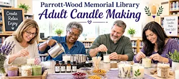 Adult Candle Making Workshop