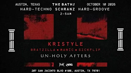 FRNR & NRG PRESENT: UN-HOLY AFTERS