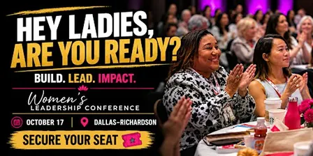 Women of Worship Fall Conference 2026: Build. Lead. Impact