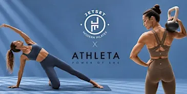 JETSET X Athleta Power of She