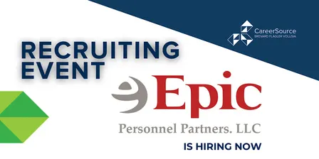 Recruiting Event - Epic Personnel Partners is Hiring!