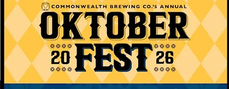Commonwealth Brewing Co. Annual Oktoberfest