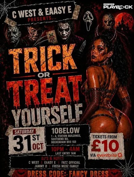 TRICK OR TREAT YOURSELF