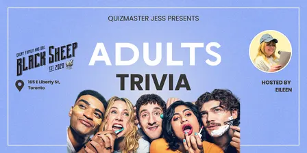 Adults Trivia at Black Sheep