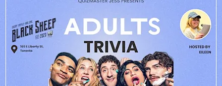 Adults Trivia at Black Sheep