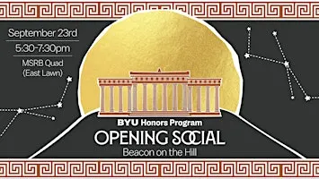 Honors Program Opening Social: Beacon on the Hill