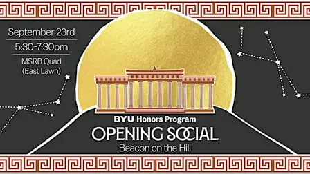 Honors Program Opening Social: Beacon on the Hill