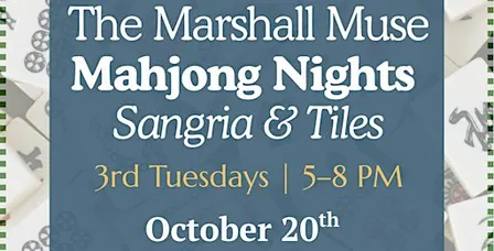 The Marshall Muse Mahjong Nights