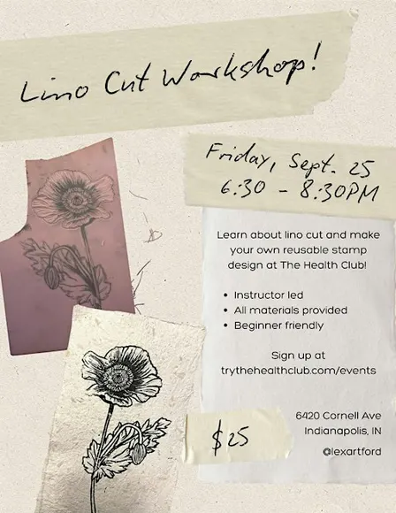 Lino Cut Workshop