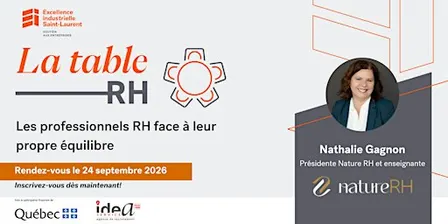 La Table RH: Les professionnels RH face à leur propre équilibre.