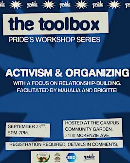 Activism & Organizing - The Toolbox