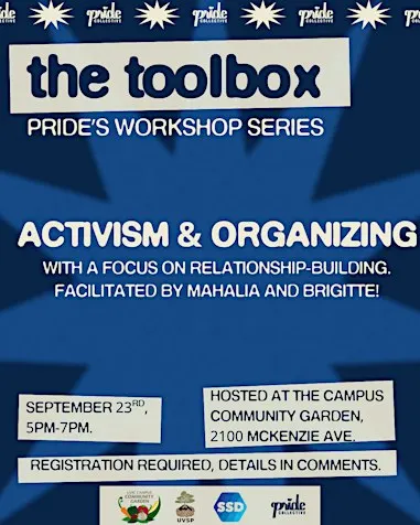 Activism & Organizing - The Toolbox
