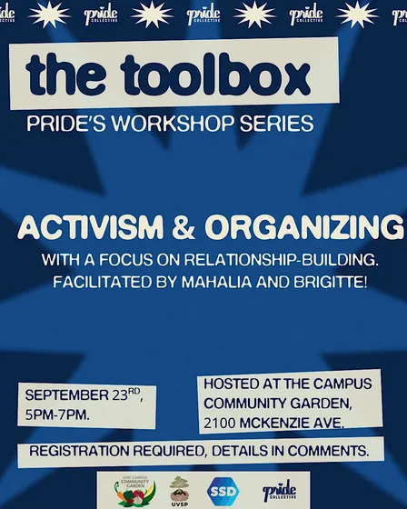 Activism & Organizing - The Toolbox