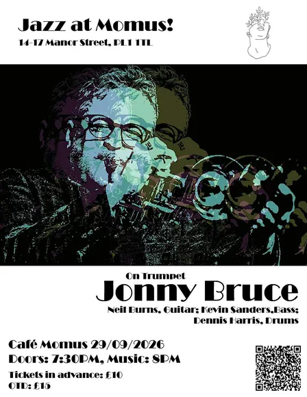 Jazz at Momus! - Jonny Bruce