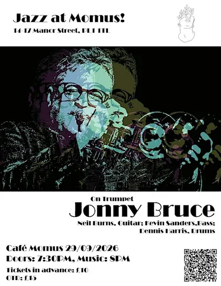 Jazz at Momus! - Jonny Bruce