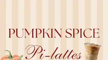 Pumpkin spice Pil-Lattes
