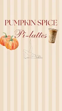 Pumpkin spice Pil-Lattes