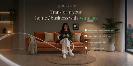 AstraLink Home Presentation