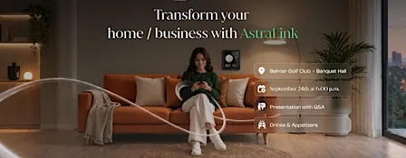 AstraLink Home Presentation