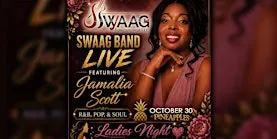 R&B/Soul Night with SWAAG ft. Jamalia Scott at Pineapples