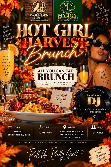 HOT GIRL HARVEST BRUNCH