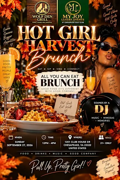 HOT GIRL HARVEST BRUNCH