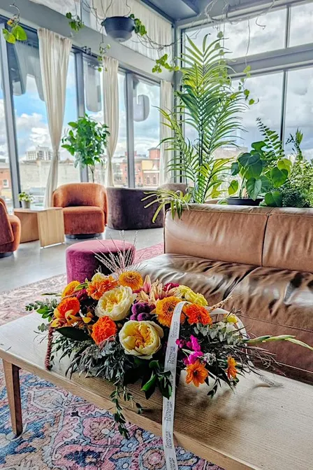 Thanksgiving Table Floral Centrepiece Workshop in Edmonton