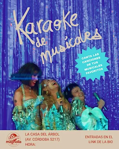 Magnolia Cineclub prensenta: Karaoke de Musicales