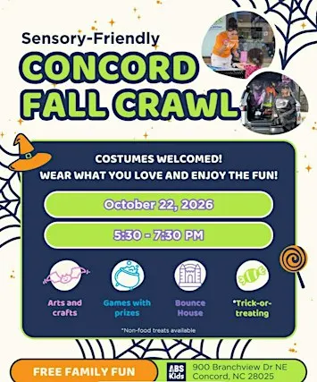 Concord Fall Crawl