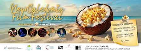 New Caledonia Film Festival 2026 - Wellington
