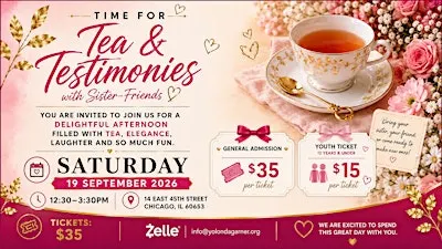 Tea & Testimonies with Sister-Friends