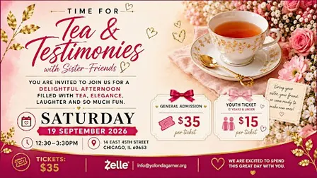 Tea & Testimonies with Sister-Friends
