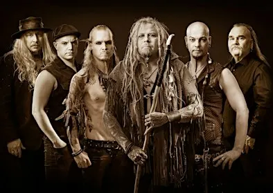 Korpiklaani + Crimson Shadows + Blackguard