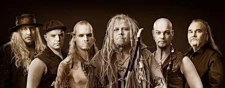 Korpiklaani + Crimson Shadows + Blackguard