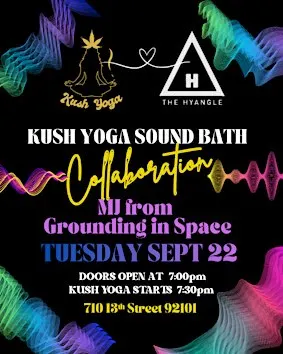 Kush Yoga X Sound Bath