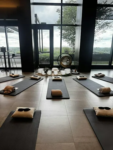 The Downshift: A Sound Bath at The Bunny Hive